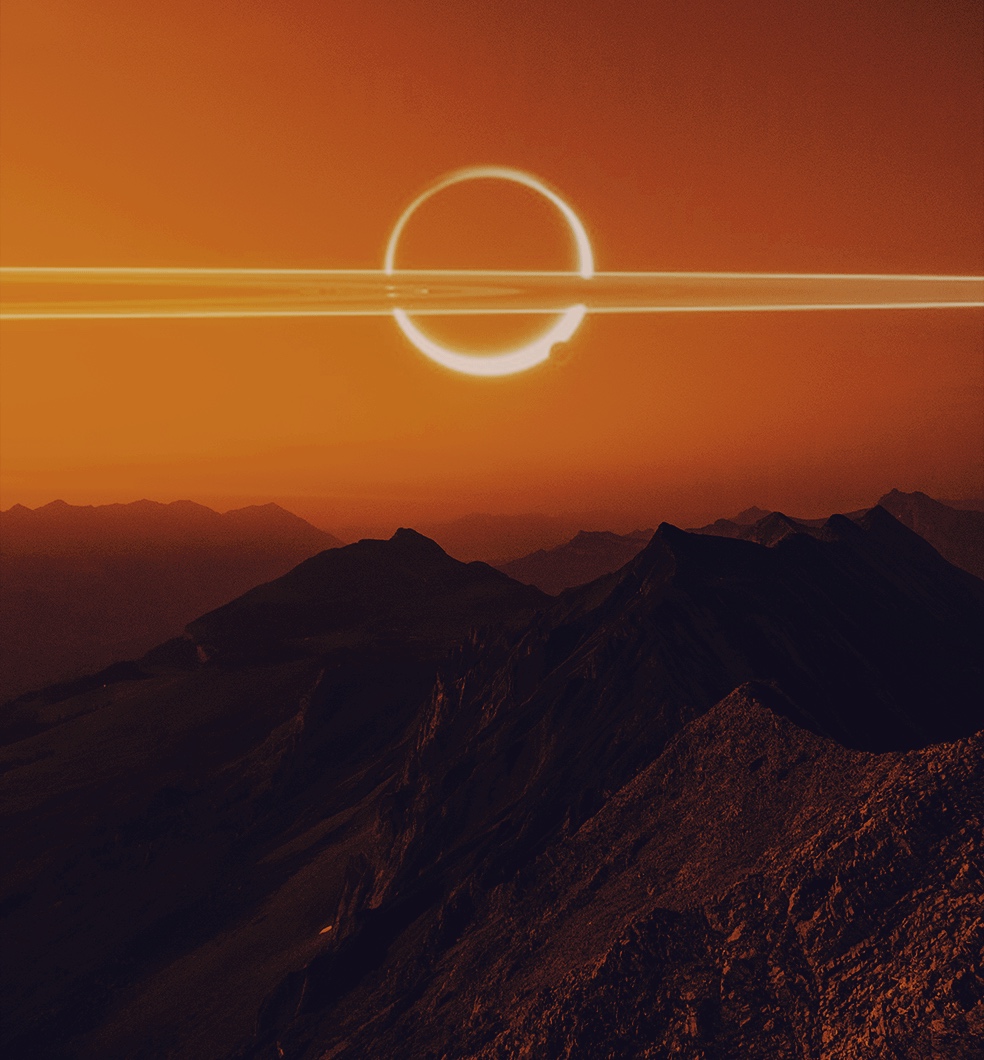 Sunset Eclipse